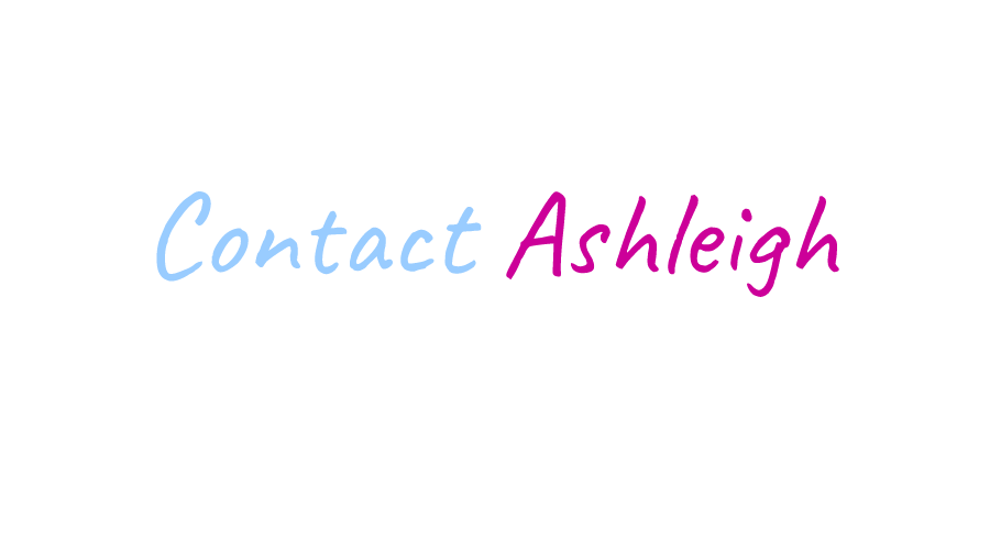 Contact Ashleigh